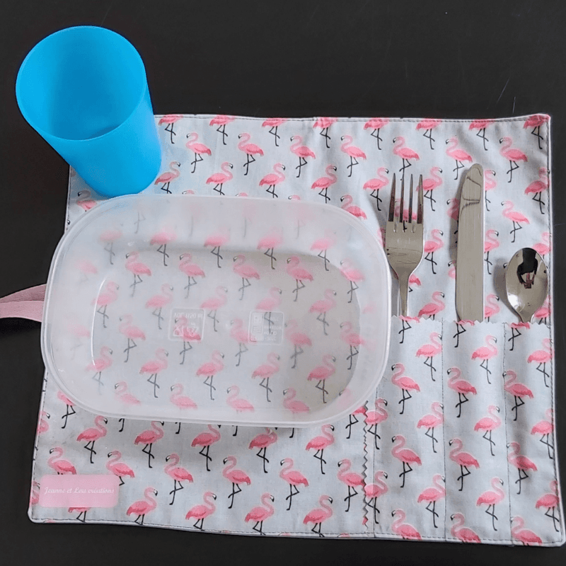 Set de table bureau pratique